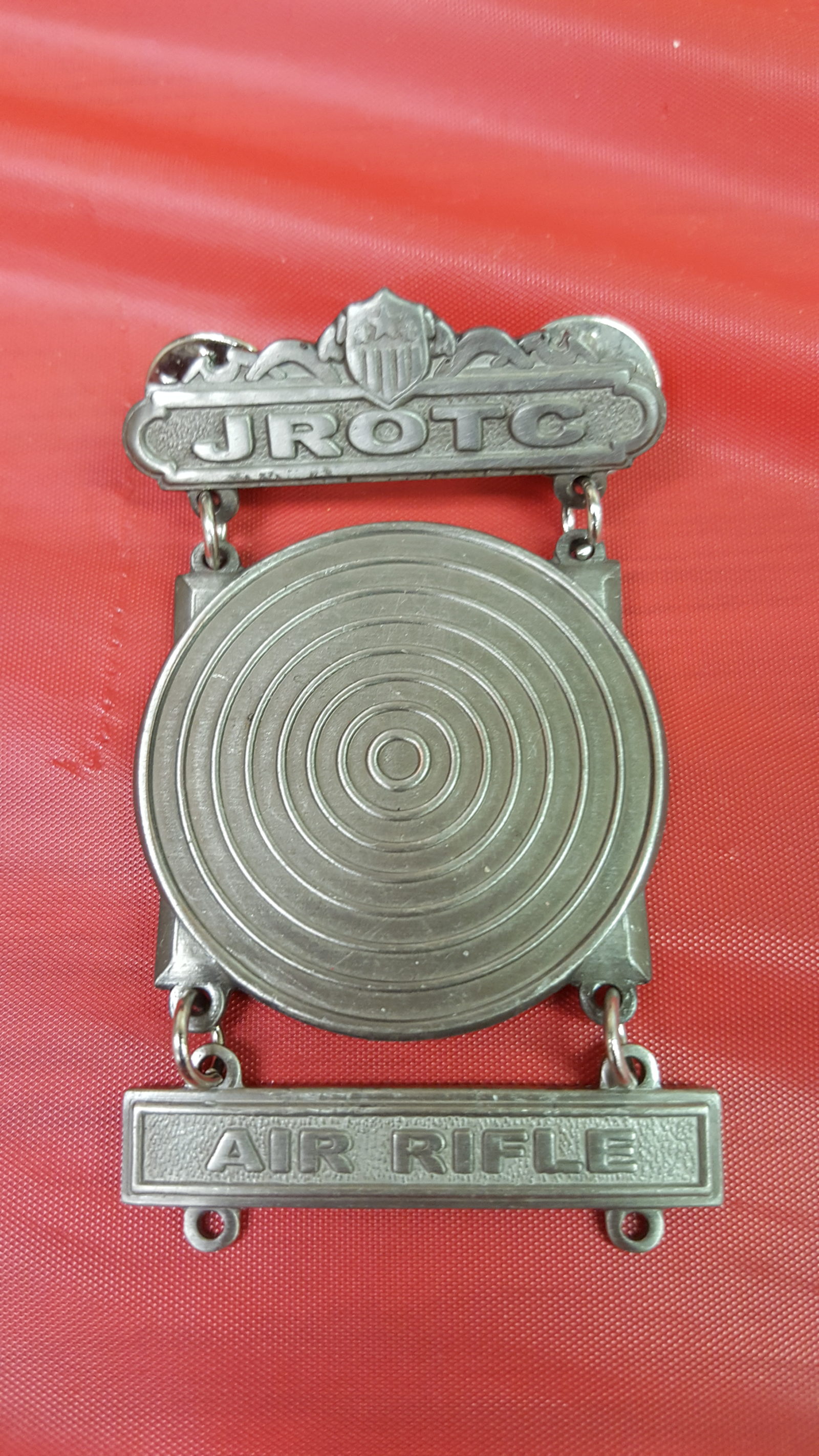 JROTC Air Rifle Medal St. John's Military School Historical Museum
