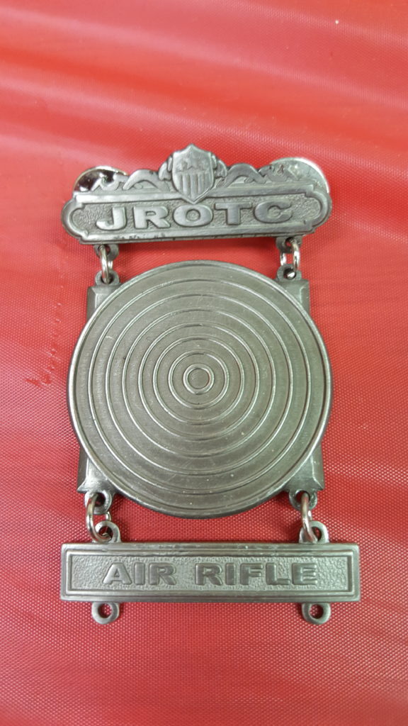 JROTC Air Rifle Medal