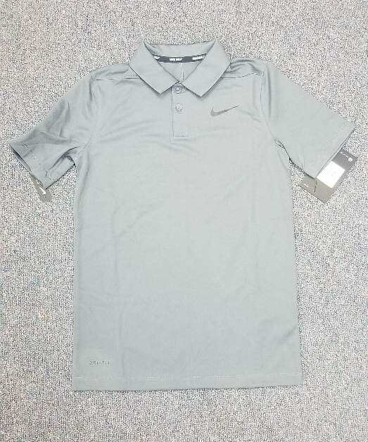 SJMS Adult Grey Polo Shirt