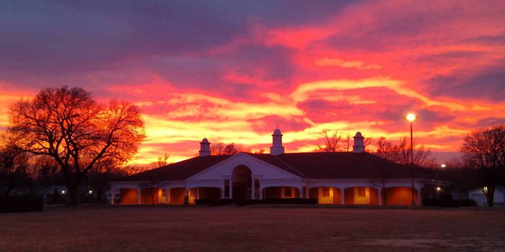 Linger Hall - Sunset