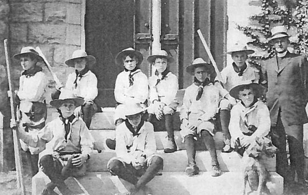 Original Raven Troop Circa 1909