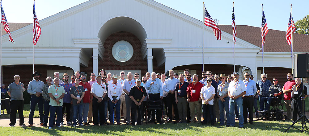 Old Boys from 2025 Reunion