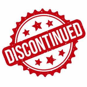 Discontinued